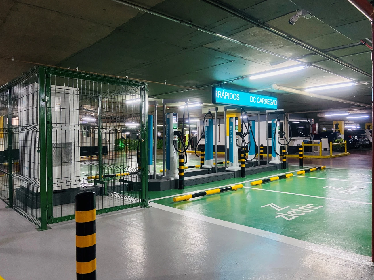 TELD brochure reference: São Paulo public fast charging station, Brazil