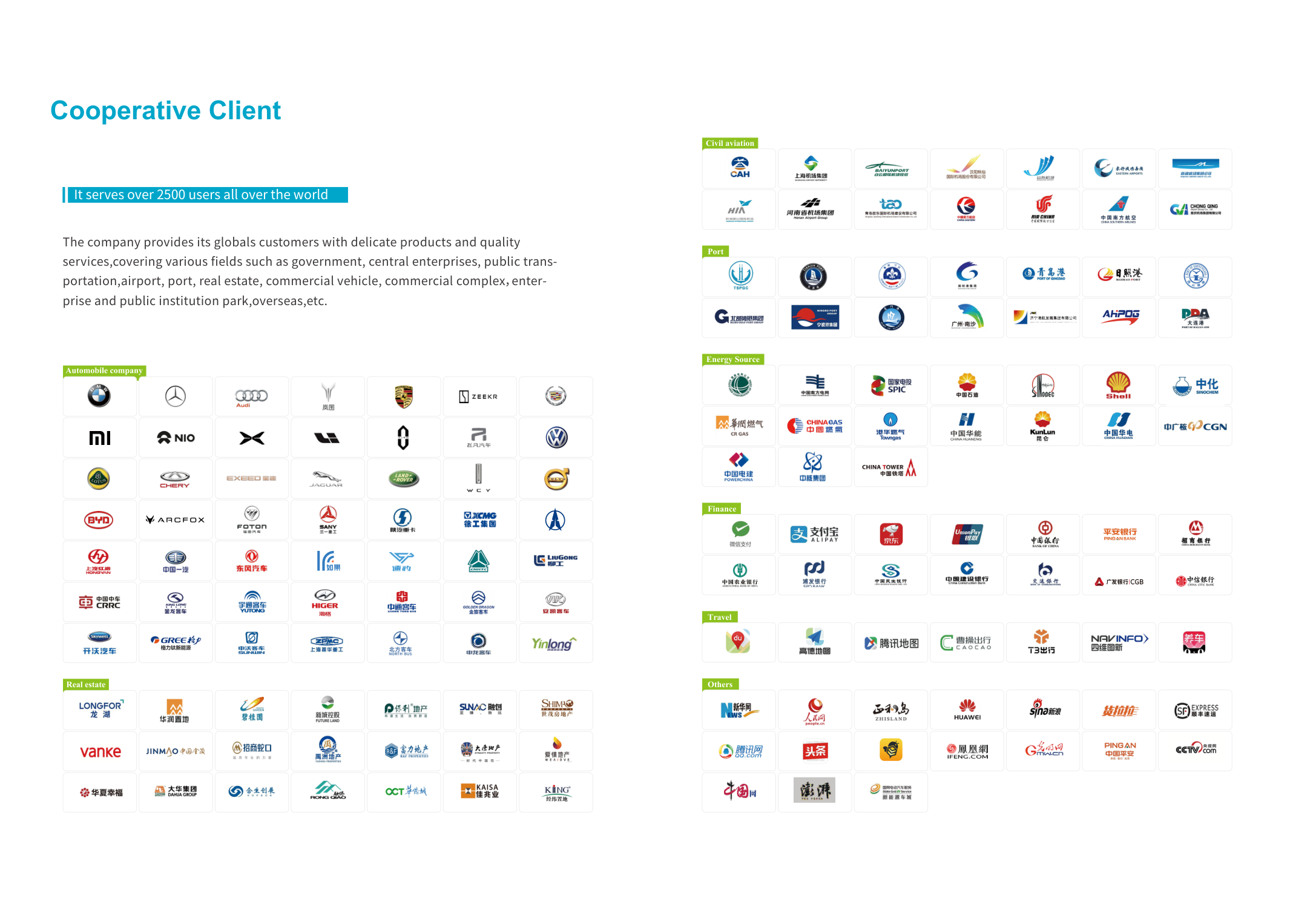 Original TELD Cooperative Client brochure page, page 15