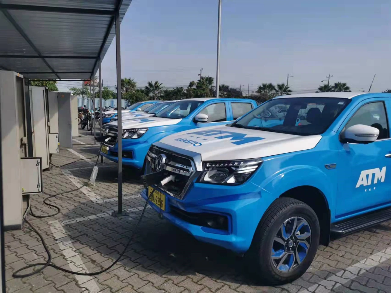 TELD brochure reference: Fleet charging station, Ecuador