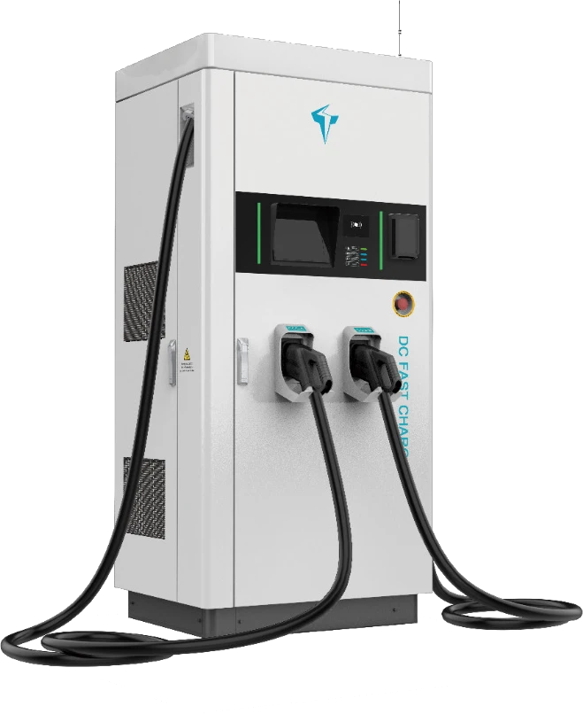 TELD Dual-connector integrated DC charger