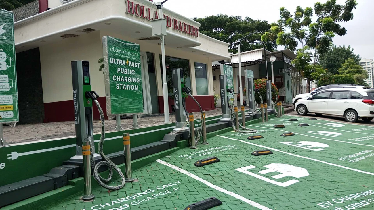 TELD brochure reference: Public fast charging station, Indonesia
